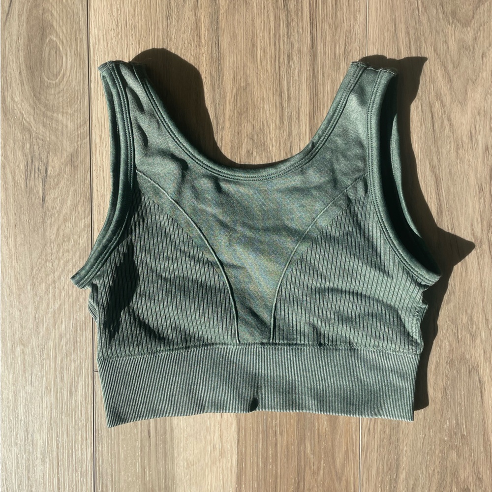 Seamless Sports Bra